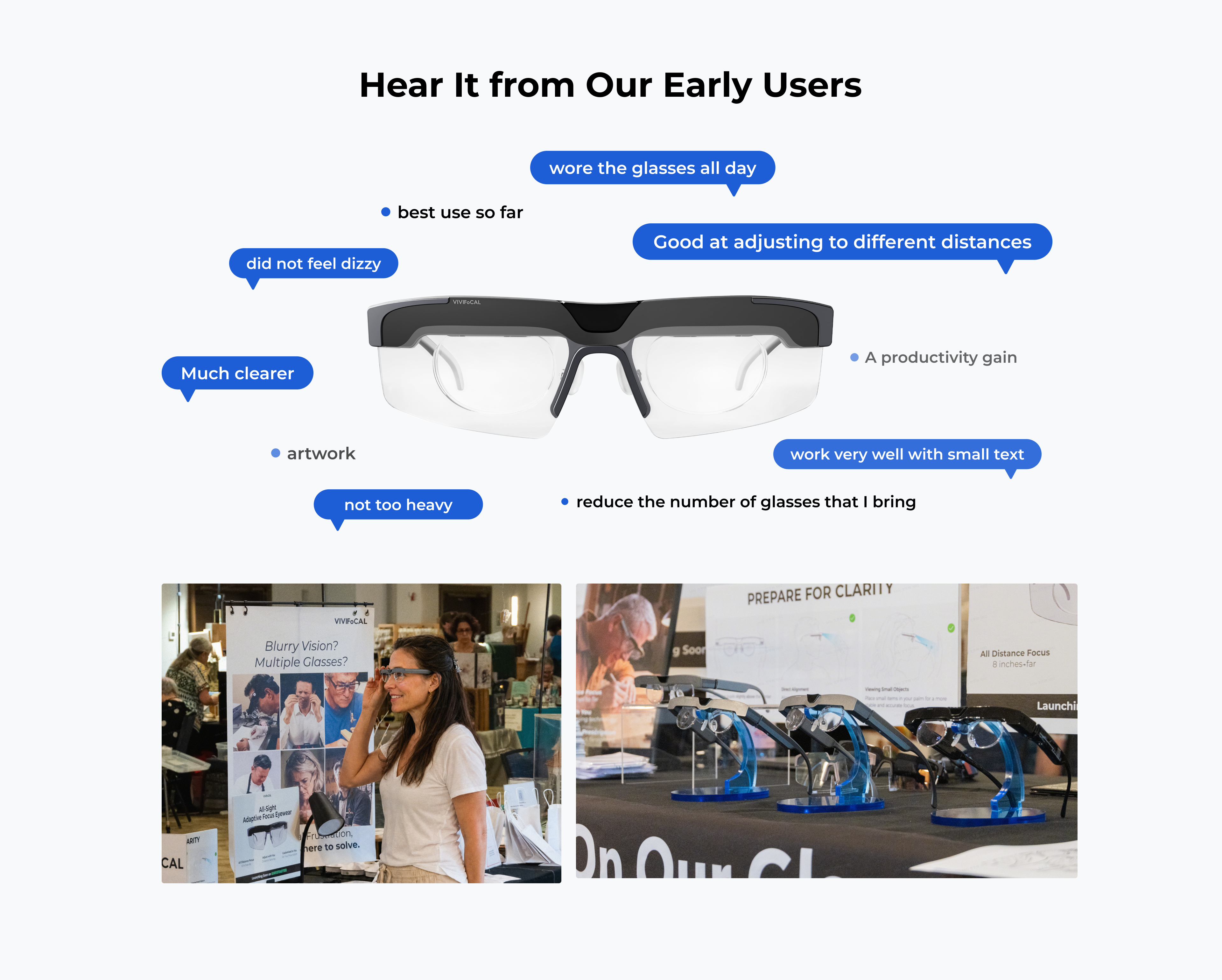The All-Sight Adaptive Eyewear features