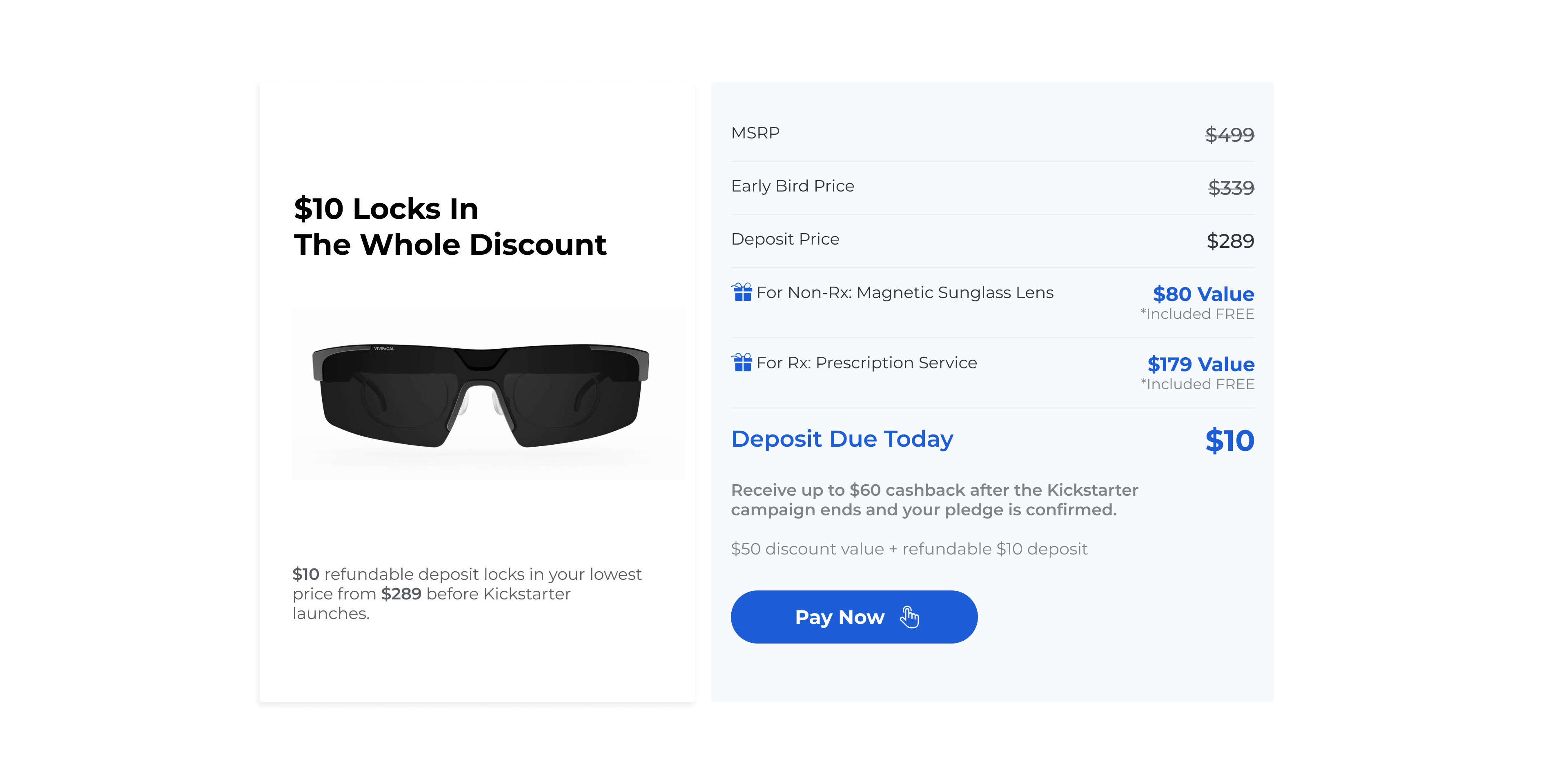 The All-Sight Adaptive Eyewear features