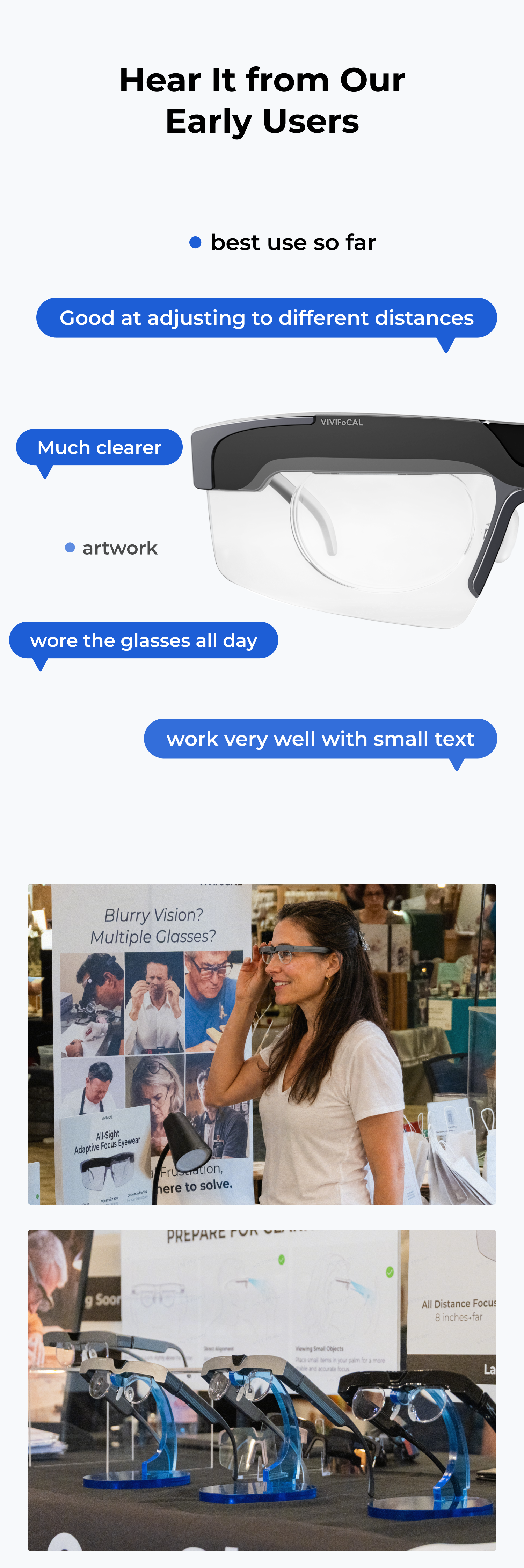 The All-Sight Adaptive Eyewear features