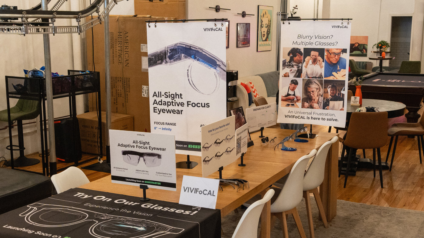 VIVIFoCAL event booth