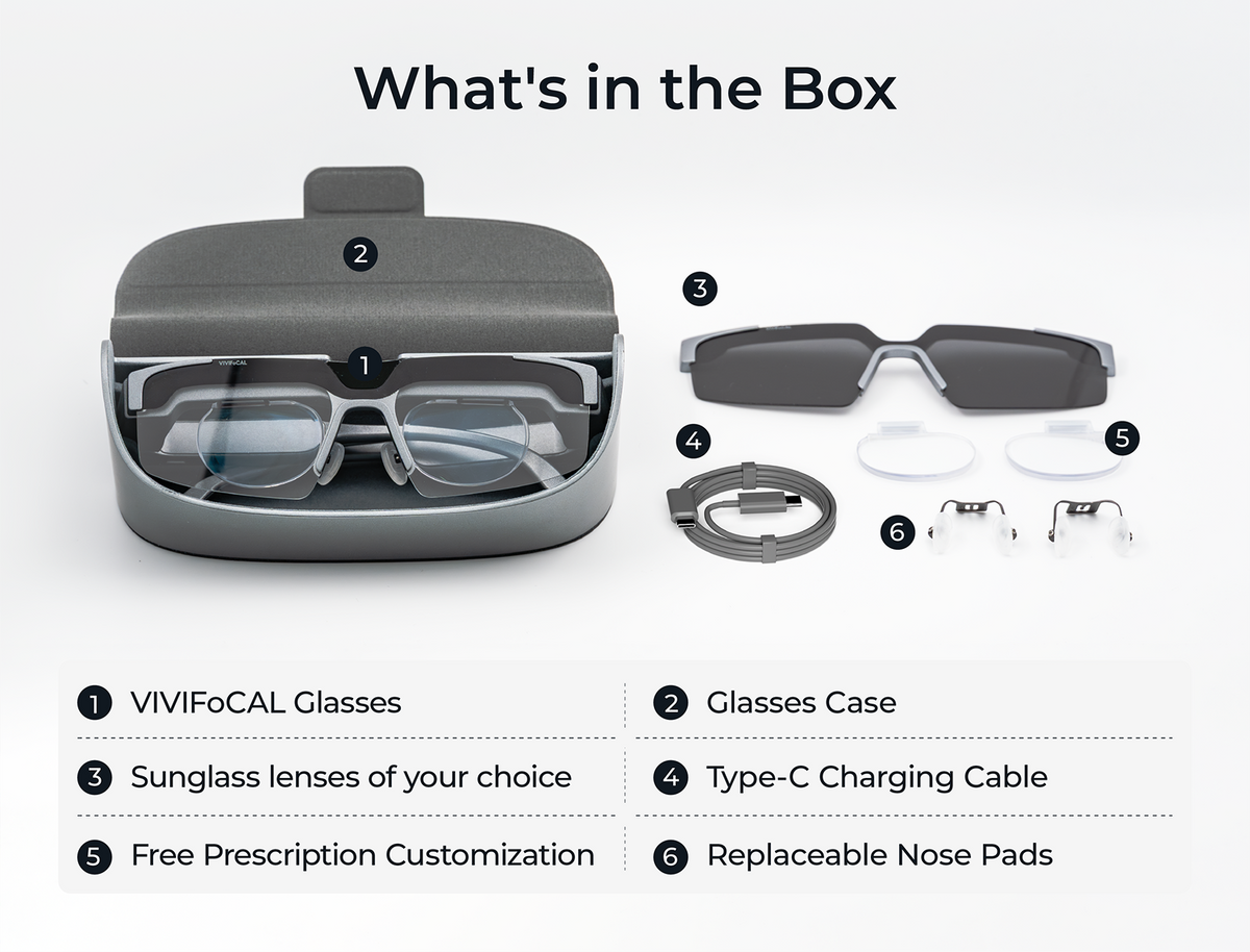 The All-Sight Adaptive Eyewear features