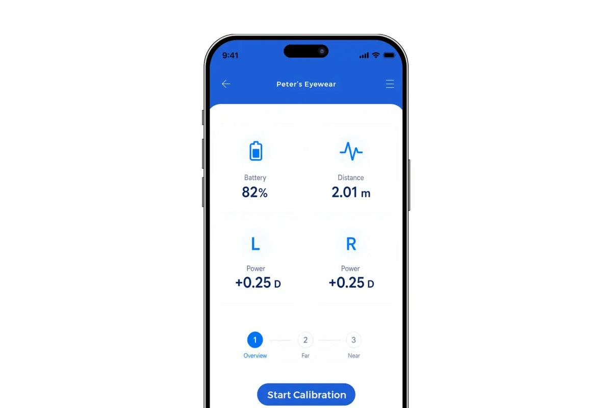 Fine-Tune Your Vision in the App