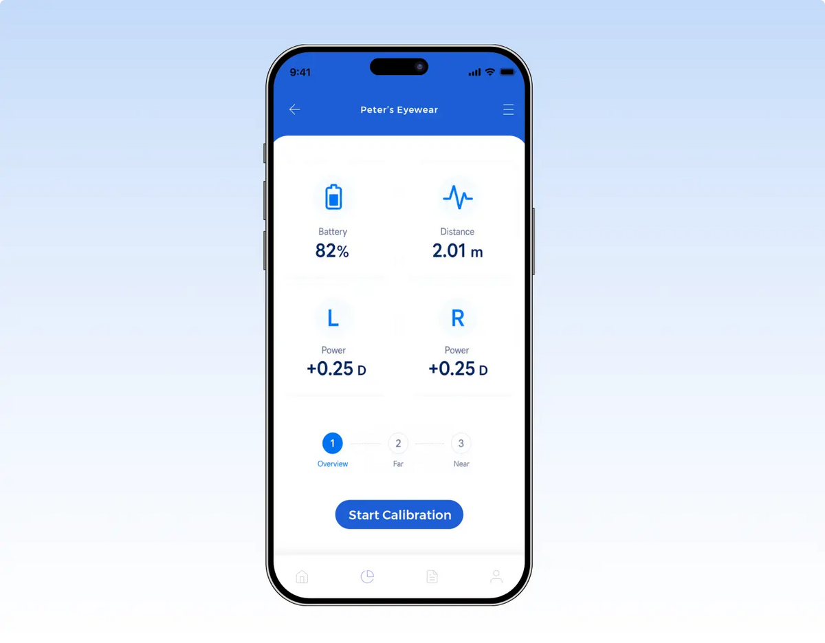 Fine-Tune Your Vision in the App