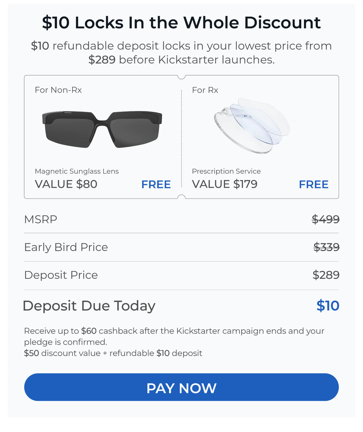The All-Sight Adaptive Eyewear features