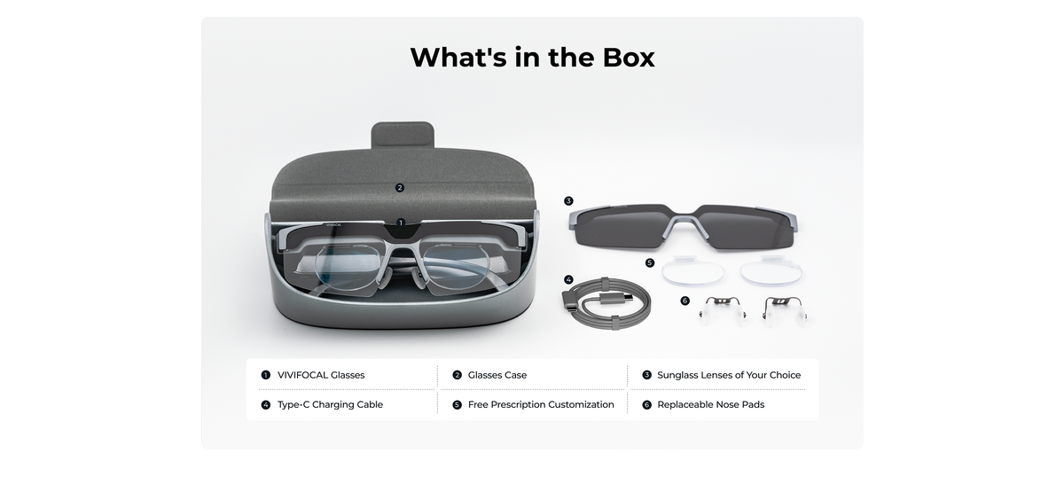 The All-Sight Adaptive Eyewear features