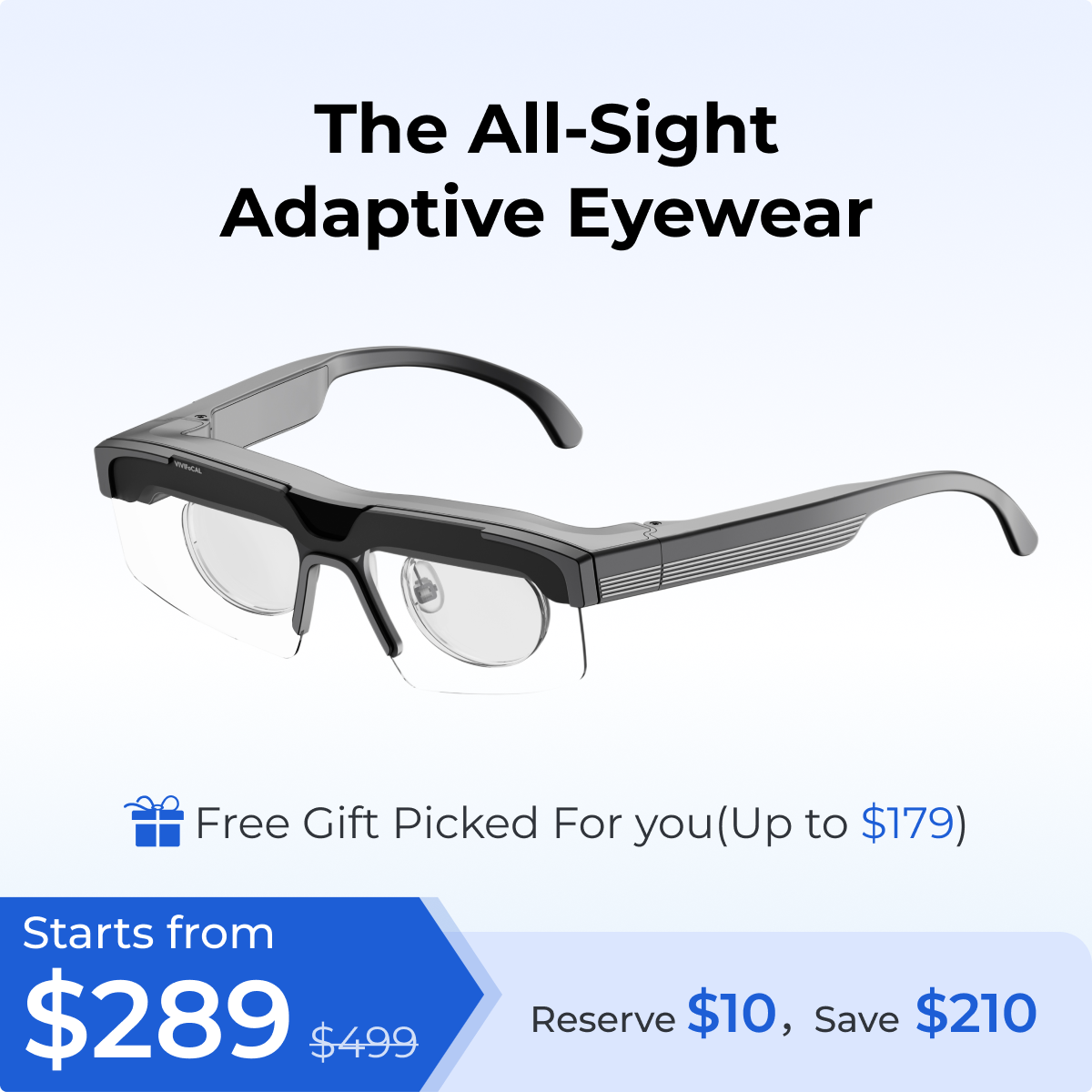$10 VIVIFoCAL S1 Deposit Reservation